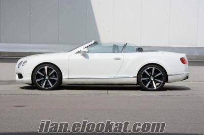 BENTLEY Continental GTC 4.0 V8 (Cabriolet)