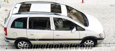 OPEL ZAFİRA 2.0 OTOMATİK ÇİFT SOONRUF 7 KOLTKLU TEMİZ