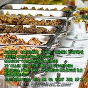 Catring Yemek Toplu Yemek Tablodt Yemek İş yemekleri İstanbul Catring Yemek Verm