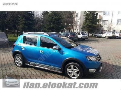 edremitte sahibinden satılık sandero stepway dizel 2015