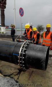 ALIN KAYNAK VE ELEKTROFÜZYON KAYNAĞI USTASI VE TAŞERONU 63 MM 1200 MM 1600