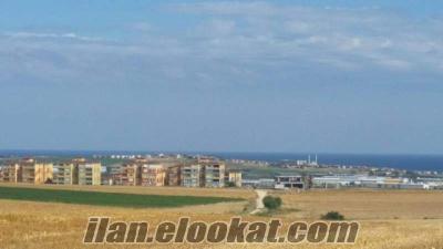 SİLİVRİ ÇANTA MERKEZ DE FUL DENİZ MANZARALI ARSALAR.
