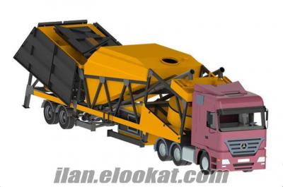 MOBİL BETON SANTRALİ - GNR-MBS120