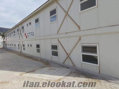ACİL SATILIK ŞANTİYE TEK KAT ÇİFT KAT UCUZ 2 EL PREFABRİK