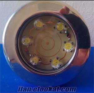 SUALTI 3X6W LED AYDINLATMA 15-45-60-90 DERECE