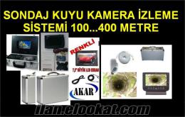 konya kuyu sondaj algıç kamera kayıt monitör sistemi