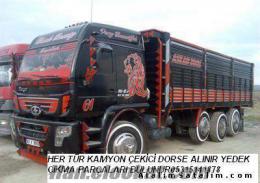 bmc pro ford cargo çıkma kupa ve tüm yedekler bulunur