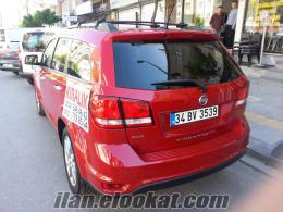 BAHARENTACAR DAN KİRALIK 4X4 FİAT FREEMONT