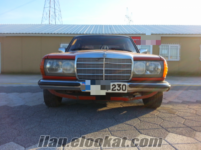 MERCEDES 1978 MODEL 230 E KLASİK BAKMADAN GEÇMEE