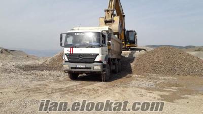 Kiralık damperli kamyon