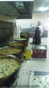 Aşçıyım düğün dernek her türlü organizasyonlarda yemek yapılır