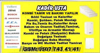 SİHHİ TESİSAT KALORİFER DOGALGAZ VE TADİLAT TAMİRAT