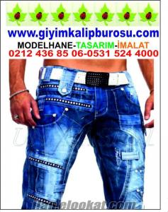 MODELİST-MODELHANE -KOT-GİYİM KALIP BÜROSU