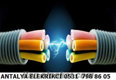 antalya nöbetçi elektrikci
