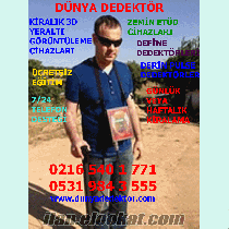 DEDEKTÖR ALIM SATIM TAKAS VE KİRALAMA