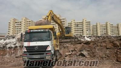 Kiralık hafriyat kamyonu