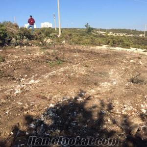 Didim Seyrantepede satılık 605 m2 imarlı arsa