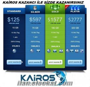 KAİROS İLE NET KAZAN AYLIK 1500 DOLAR