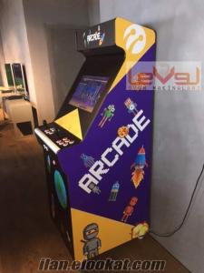 Üreticiden Orjinal kartlı Sistem Atari Makineleri
