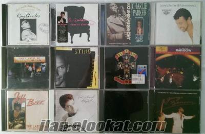 Satılık Orijinal Cd ler