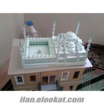 Esenlerde gemi maketi