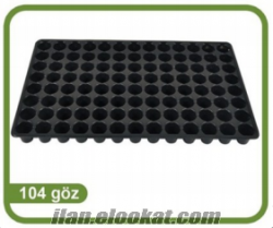 Satılık 104 gözlü fide viyolü