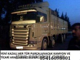 sahibinden şirketlerden yeni model kamyon kamyonet çekici alınır