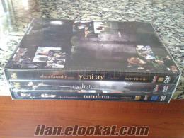 Satılık 53 tane yerli-yabancı cvd-dvd(türkçe dublaj-orjinal ambalajında..