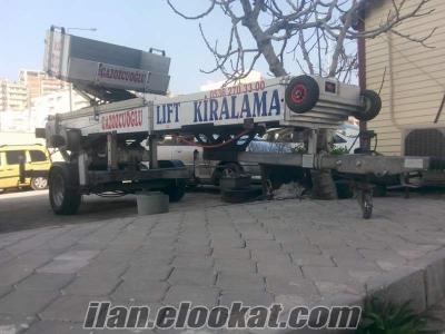satılık mobilya nakliye asansörü