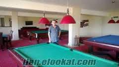 2 el satılık amerikan bilardo masası