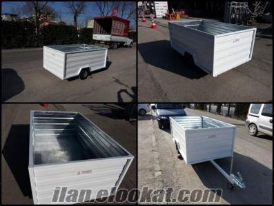 BAHÇE RÖMORKU ATV RÖMORKU OTOMOBİL RÖMORKU MOTOR RÖMORKU SATILIK RÖMORKLAR İMAL