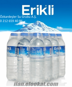 Erikli Pet Su 0.5 Litre Paket