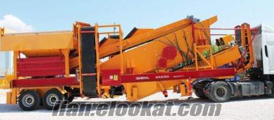 GNR-YM1650 Seyyar Yıkama Eleme Tesisi