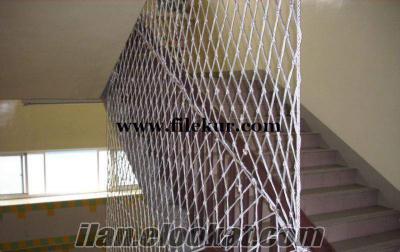 Green fine mesh vertical hdpe net safety for project constru.