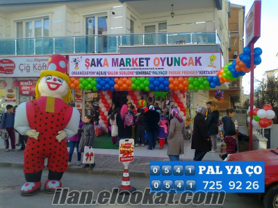 ÇANKAYA BALGAT DİKMEN PALYAÇO SİHİRBAZ KİRALAMA HİZMETLERİ