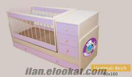 Tokatta istikbal cocuk yatagi satlik(2.el)