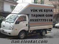 istanbul içi ucuz nakliye kamyonet arayanlar