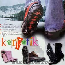 TOPTAN KARPATİK Kayma Önleyici Ayakkabı Kar Zinciri