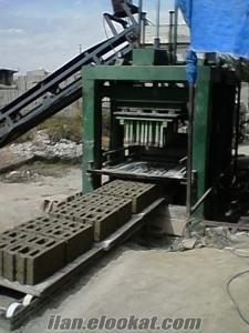 satılık bims briket makinasi