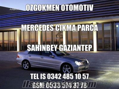 MERCEDES W611 MOTOR ÇIKMA PARCA