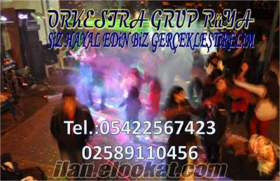 DENİZLİDE DÜĞÜN ORKESTRASI PİYANİST MÜZİKGRUBU EĞLECE ORKESTRA RÜYA