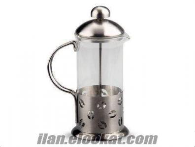 TOPTAN SÜZGEÇLİ BİTKİ ÇAYI DEMLEME VE KAHVE KUPASI FRECH PRESS (350ML)TOPTAN MUT