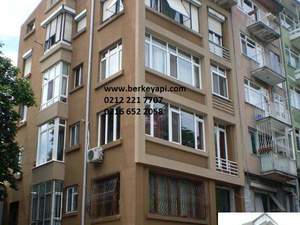 İstanbul 20aya varan 100tl taksitle bina dış cephe mantolama fiyatları berkeyapi