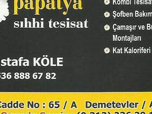 çayyolu tesisat angora su tesisat tamiratı servis