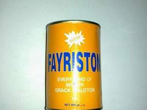 FAYRISTON MOTOR - RADYATÖR ÇATLAK İLACI