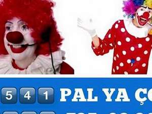 ERYAMANDA DOĞUM GÜNÜ PARTİSİ PALYAÇO SİHİRBAZ KİRALAMA