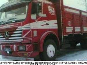 mercedes 2521 çıkma tüm parçaları bulunur