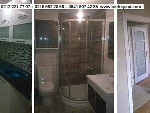 Komple daire tadilatı, mutfak ve banyo tadilatı, yenileme kapı, dolap modelle