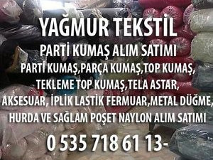 pijama lastiği alınır, etek lastiği alınır