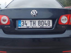 Tiptronic Vites Volkswagen Jetta 1.4 TSi Comfortline